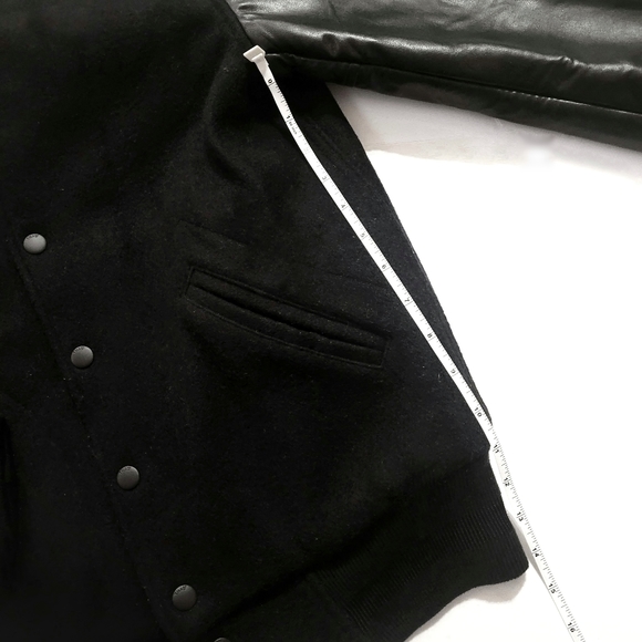 TNA Varsity Style Bomber Jacket XS - Picture 5 of 7